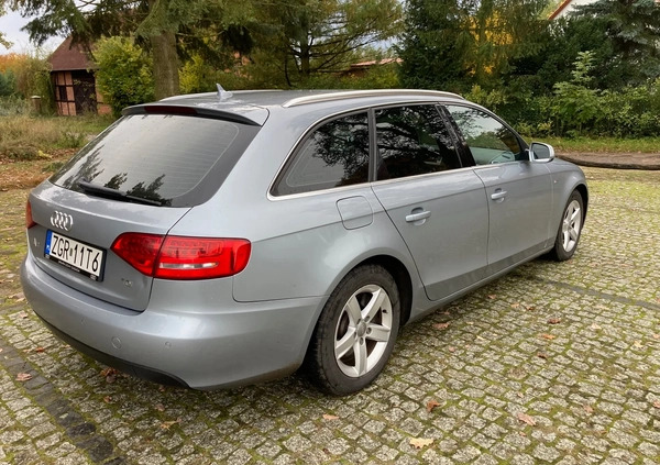Audi A4 cena 33900 przebieg: 345000, rok produkcji 2011 z Ryn małe 67